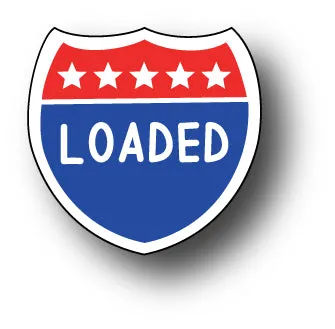 Interstate Sign Vinyl Decals