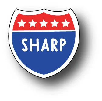 Interstate Sign Vinyl Decals