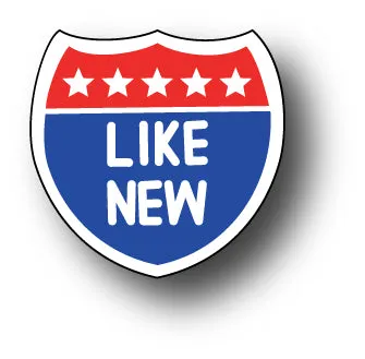 Interstate Sign Vinyl Decals