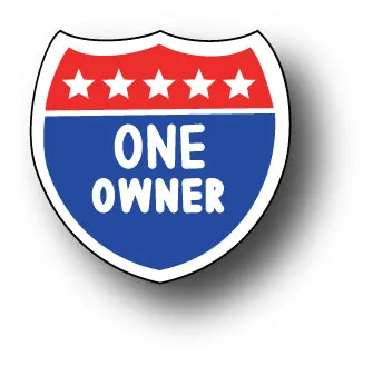 Interstate Sign Vinyl Decals