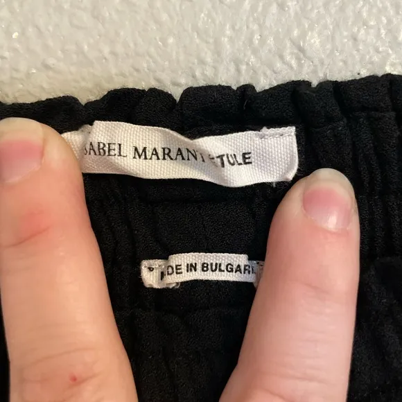 Isabel Marant Stretchy Pull-On Mini Skirt