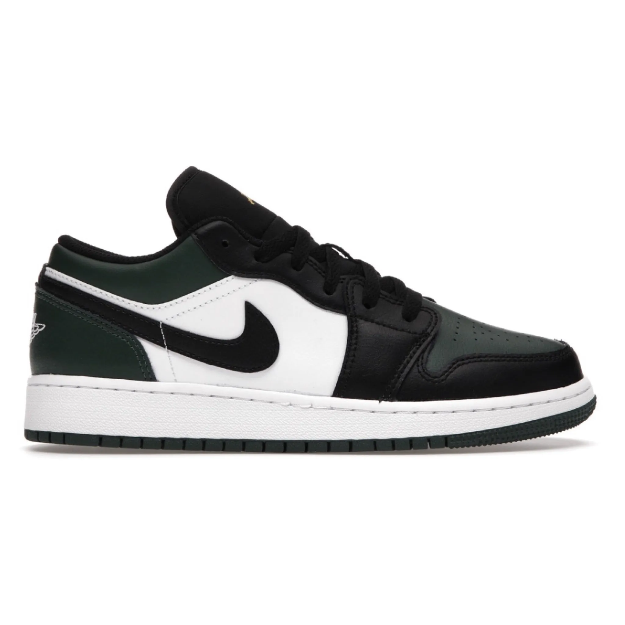 Jordan 1 Low Green Toe