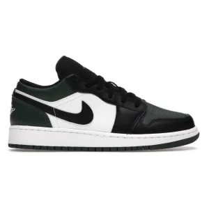 Jordan 1 Low Green Toe