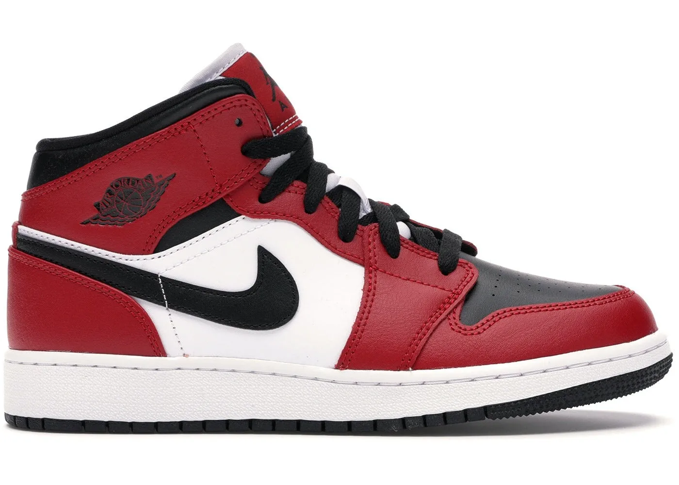 Jordan 1 Mid Black Toe