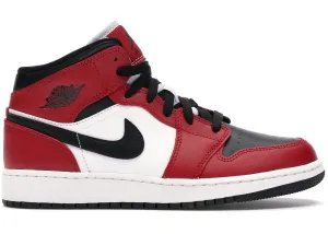 Jordan 1 Mid Black Toe