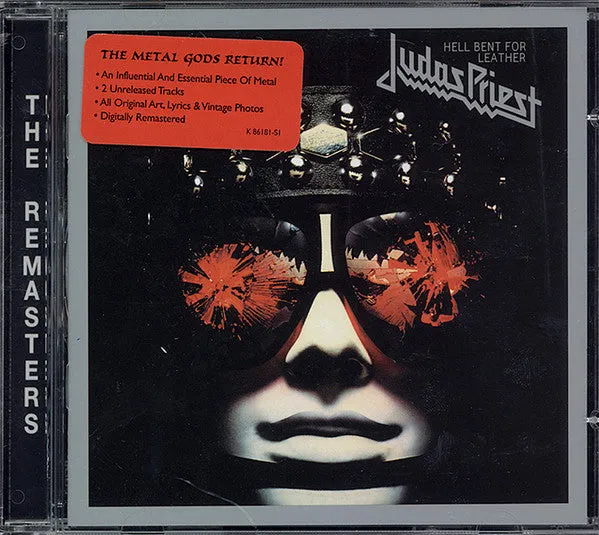Judas Priest - Hell Bent For Leather [w/ bonus tracks]- New CD