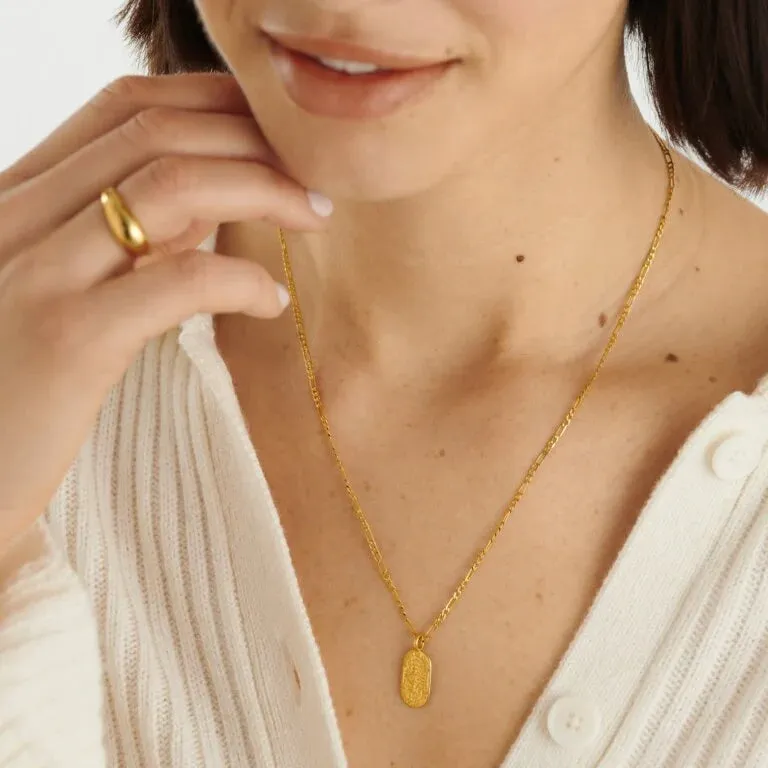 Katie Loxton Waterproof Gold Sagittarius Zodiac Necklace