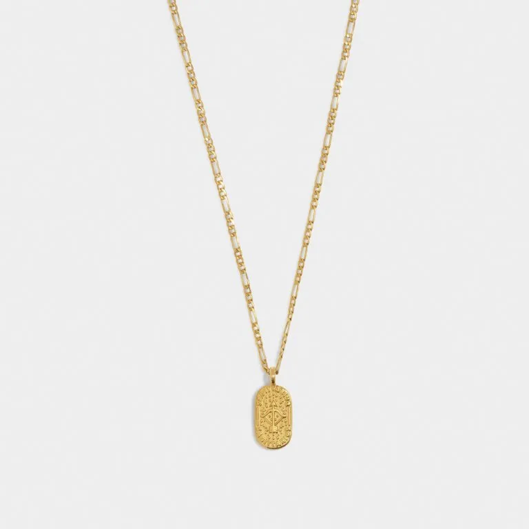 Katie Loxton Waterproof Gold Sagittarius Zodiac Necklace