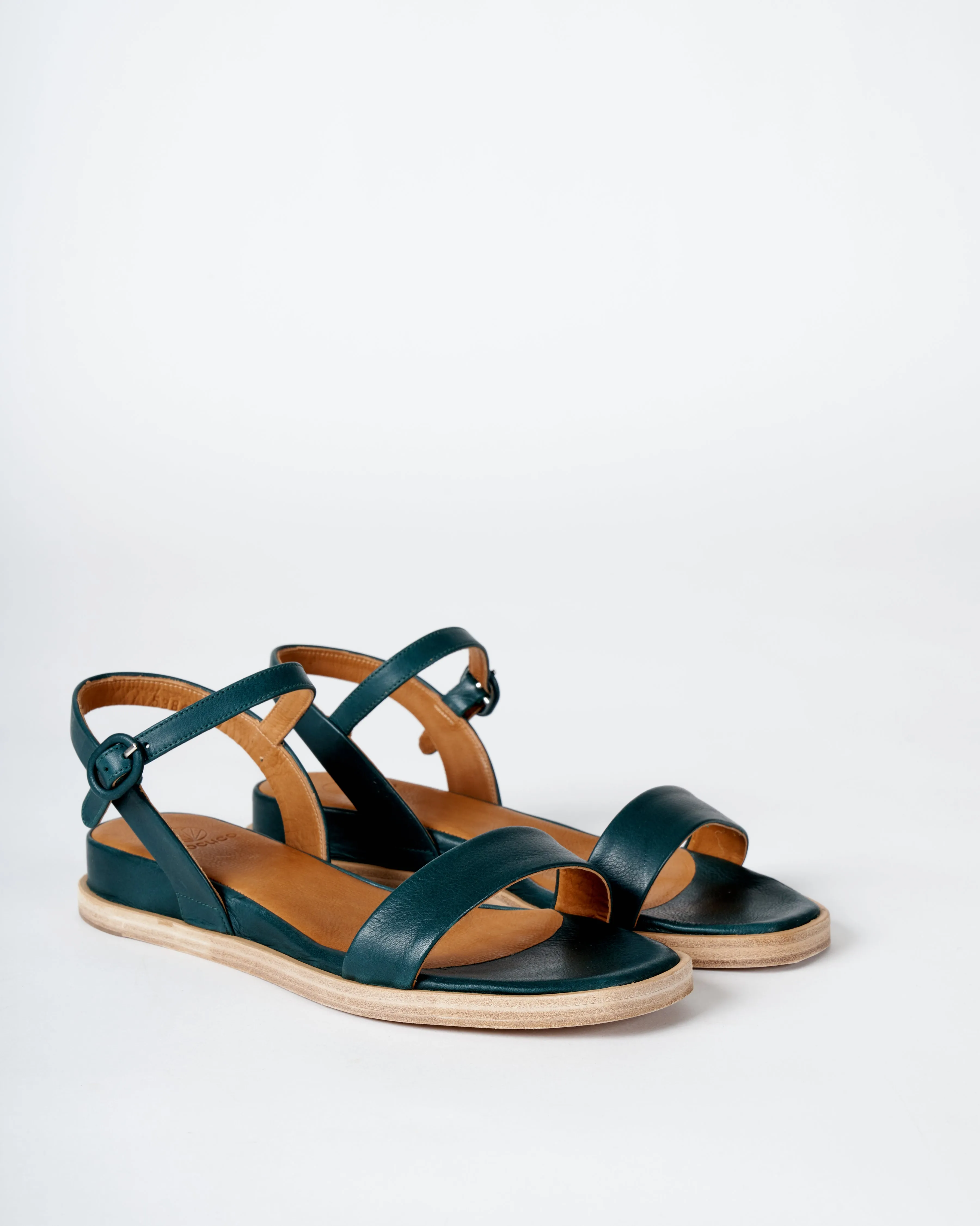 kent sandal - riviera green
