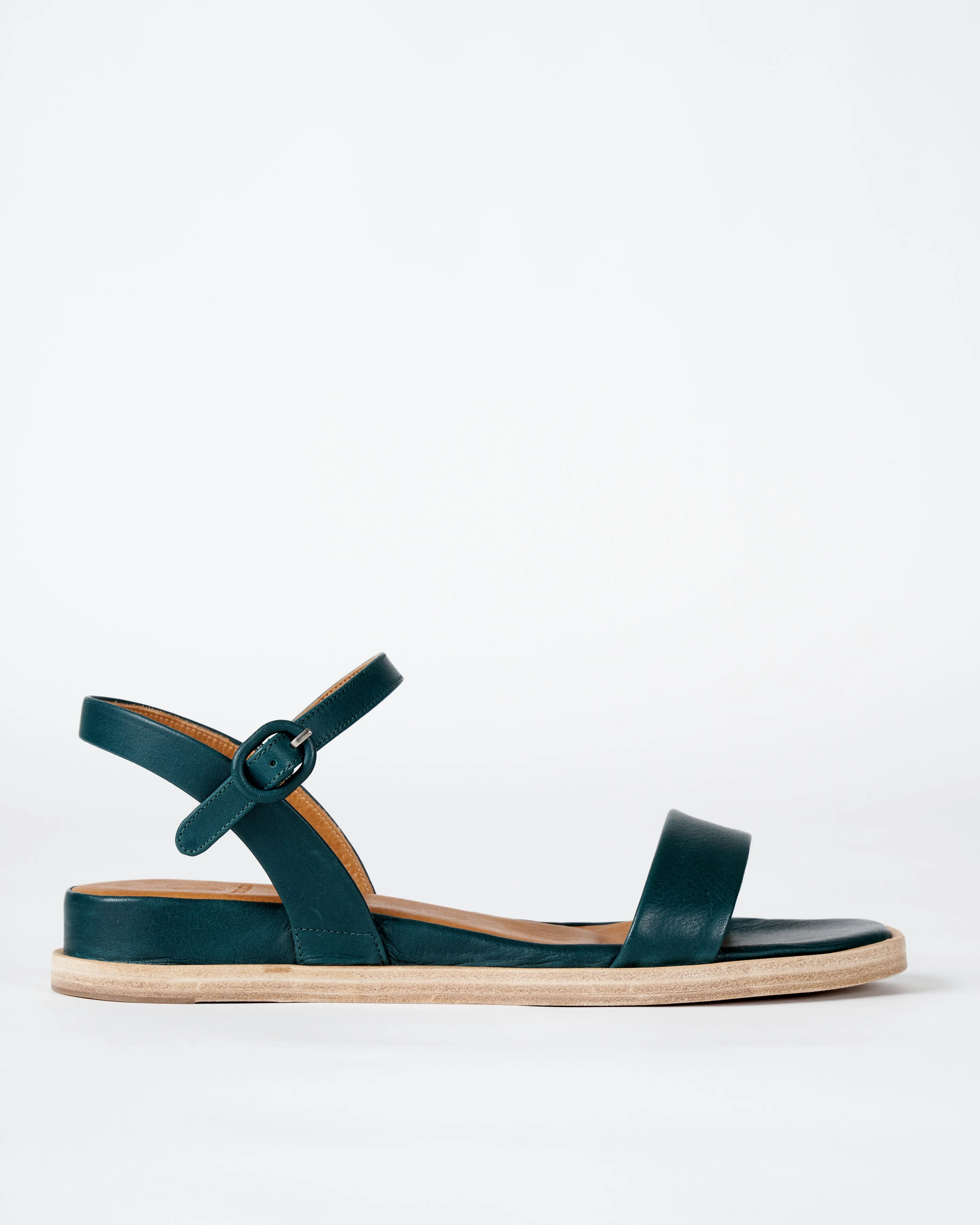 kent sandal - riviera green