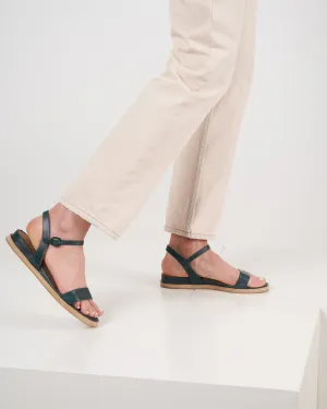 kent sandal - riviera green