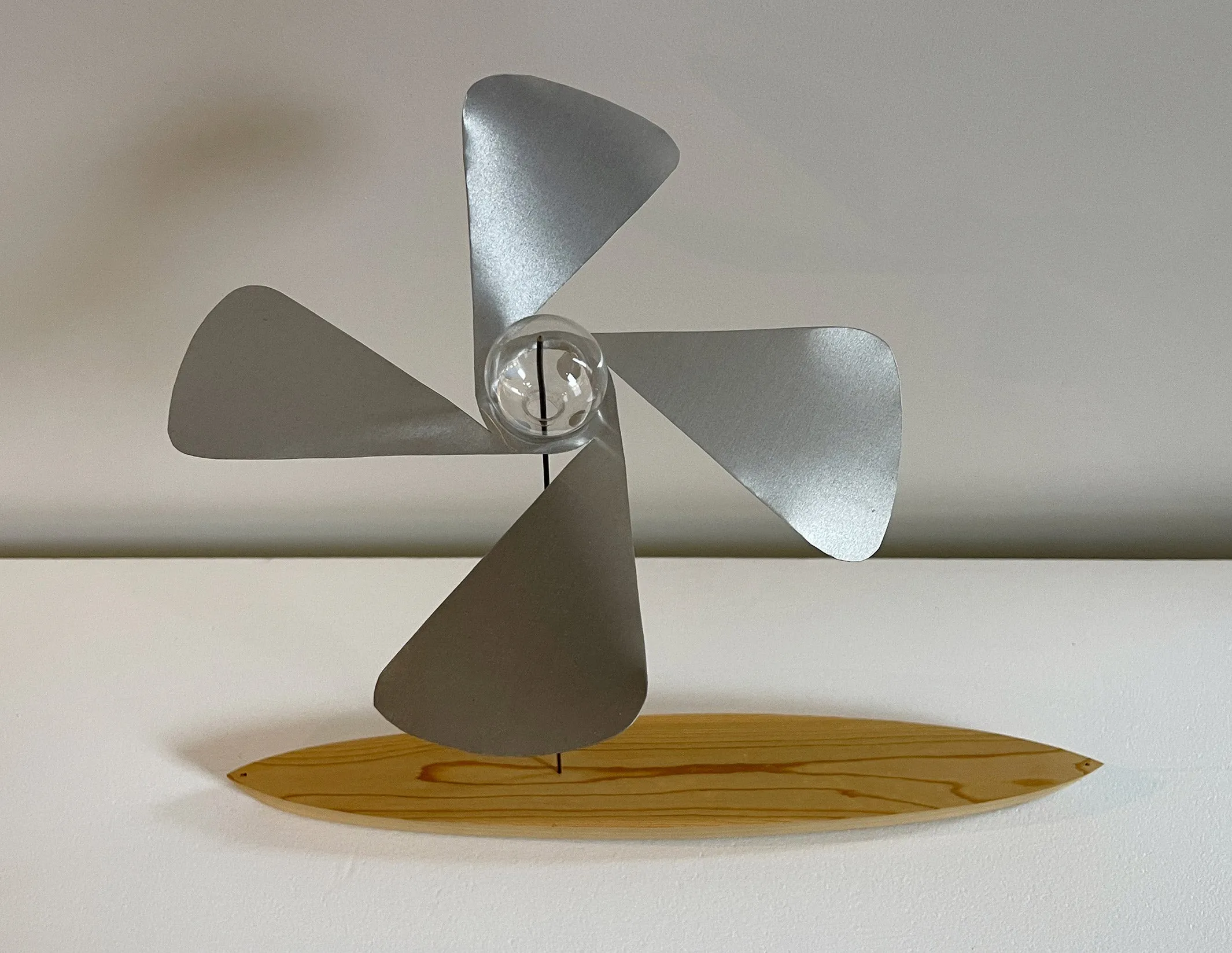 Kinetic Boat Sculptures