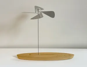 Kinetic Boat Sculptures