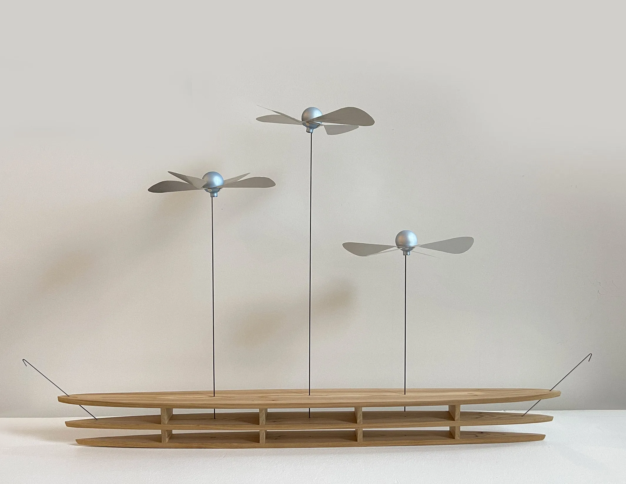 Kinetic Boat Sculptures