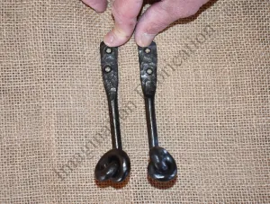 Knotty Wall Hooks, X-Large (Pair)
