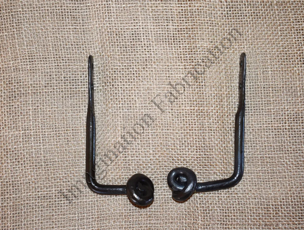 Knotty Wall Hooks, X-Large (Pair)