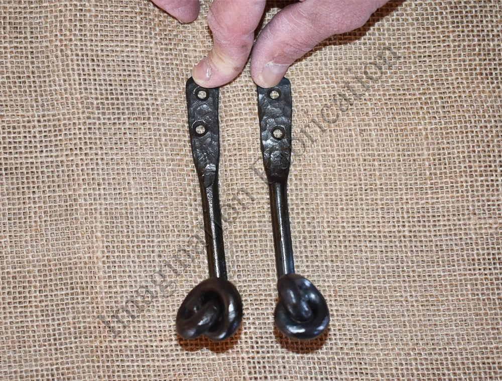 Knotty Wall Hooks, X-Large (Pair)
