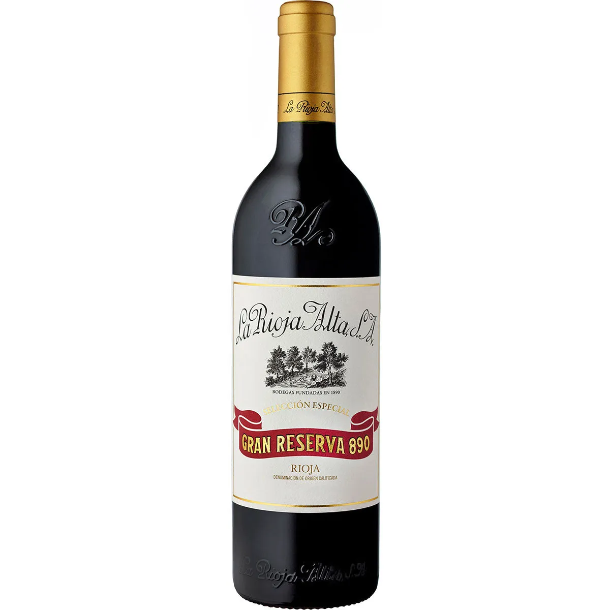La Rioja Alta Gran Reserva 890 2010