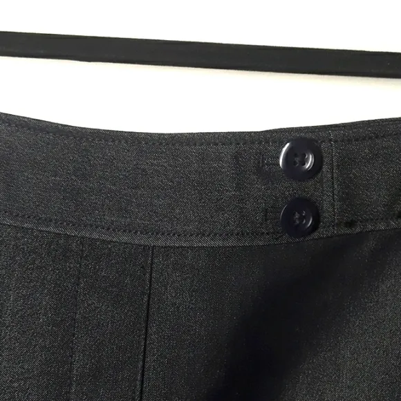 LANE BRYANT Black/Dark Blue Stretchy Skirt Size 26 NEW