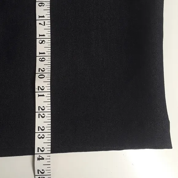 LANE BRYANT Black/Dark Blue Stretchy Skirt Size 26 NEW