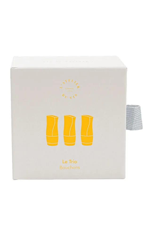 L'Atelier du Vin Le Trio Bouchons