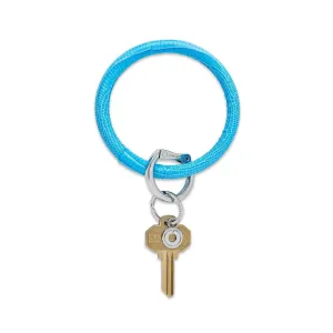 Leather Big O Keyring | Bright