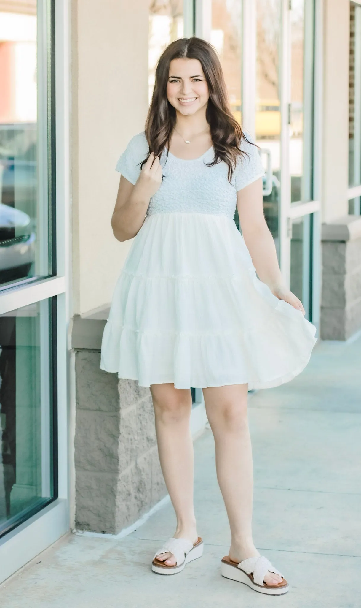 Life in White Dress