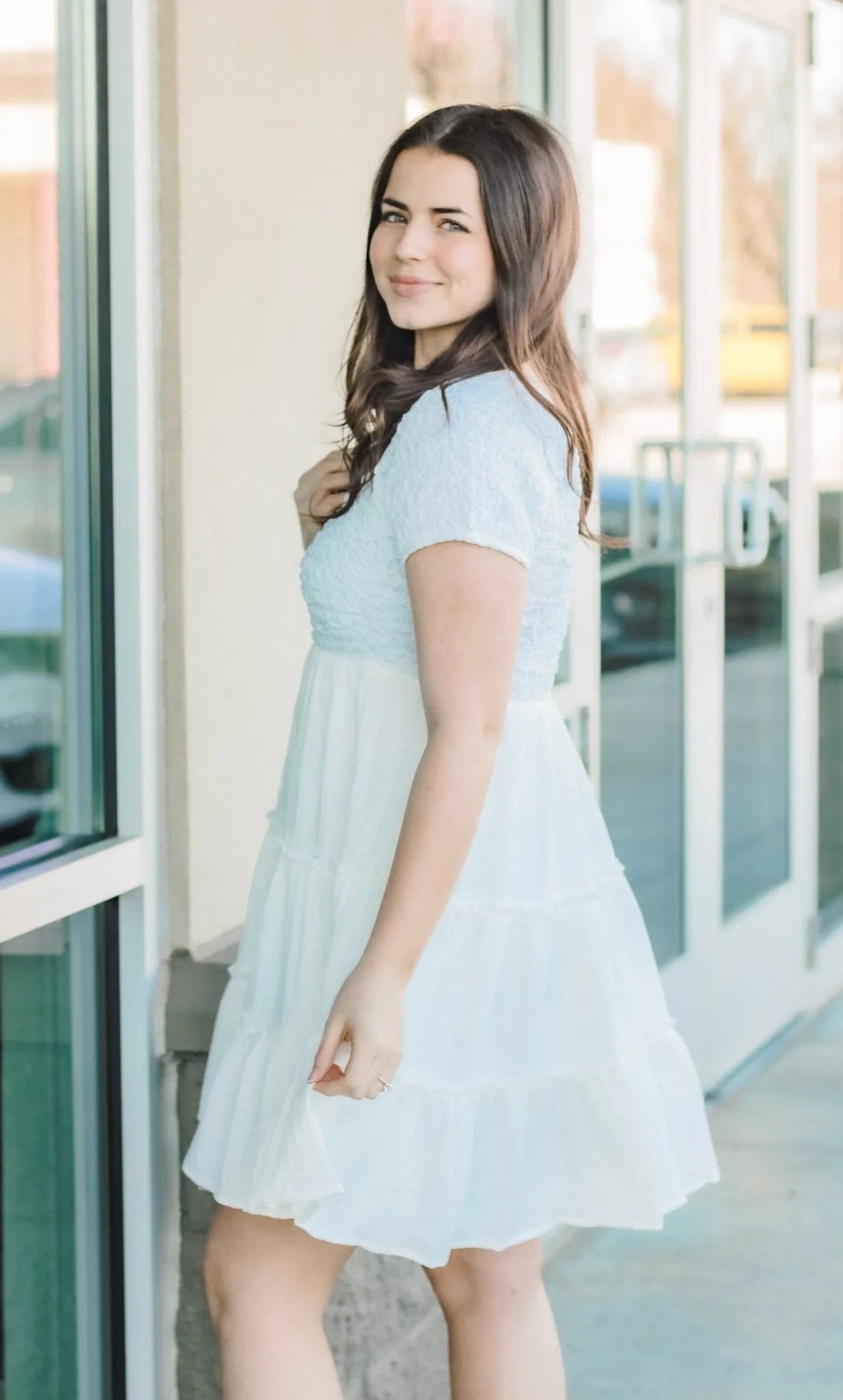 Life in White Dress