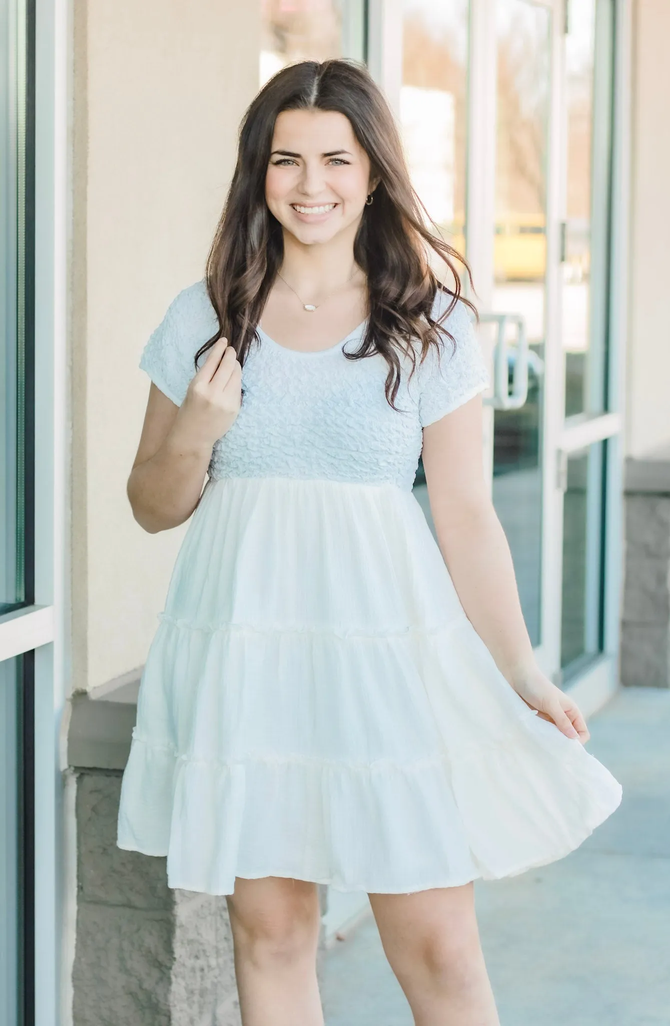 Life in White Dress