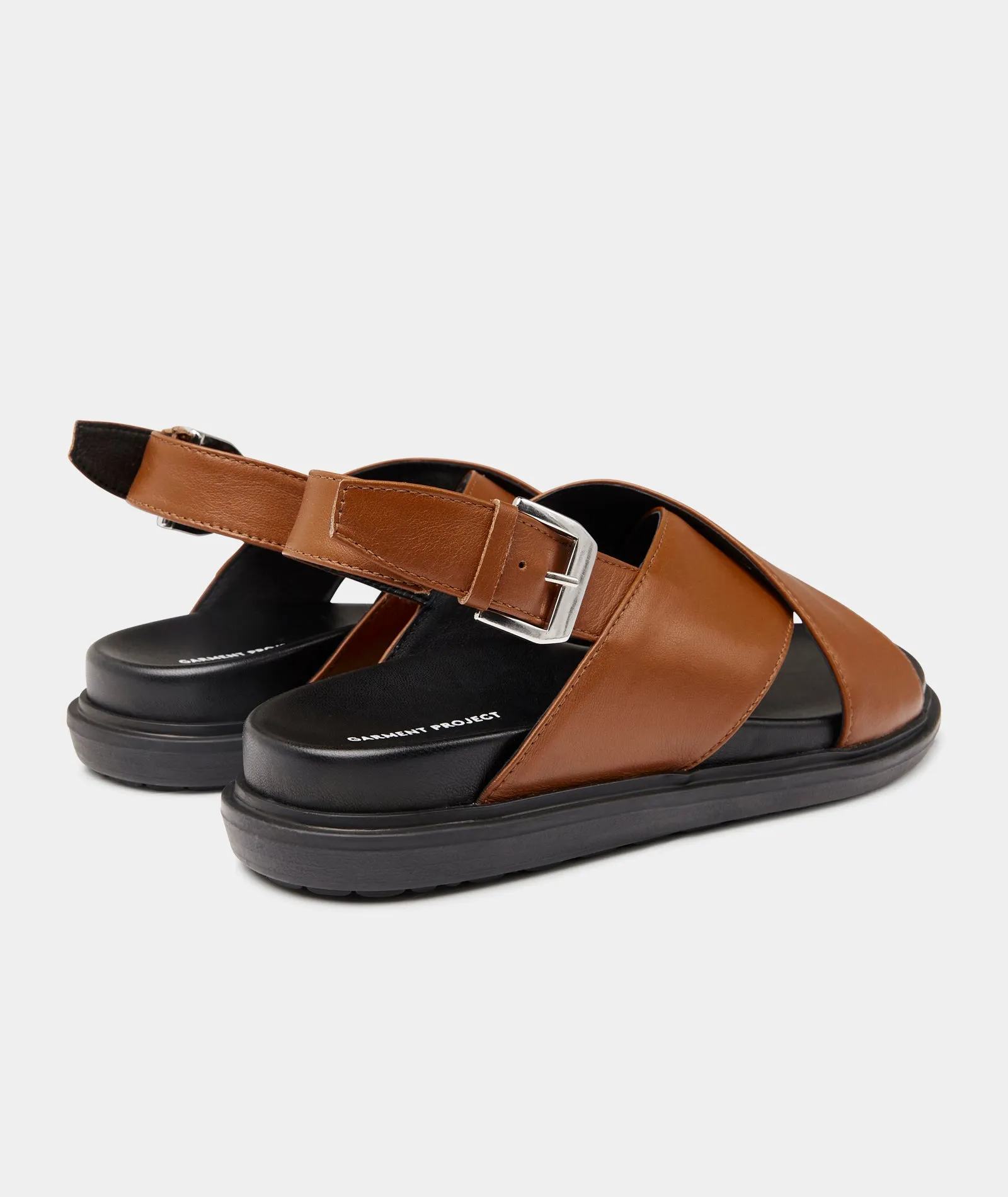 Lola Sandal - Cognac Leather