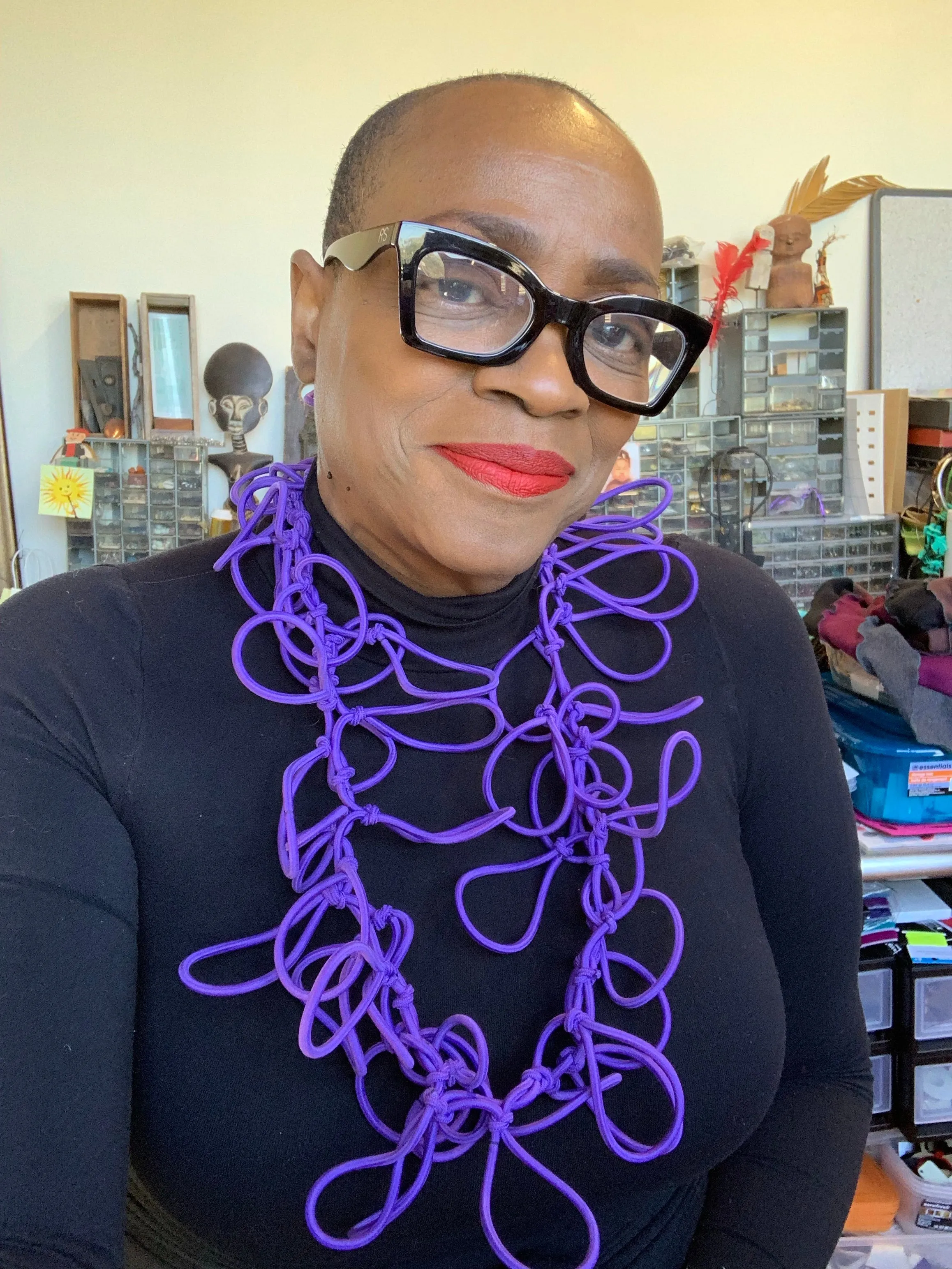 Loopy Long Necklace