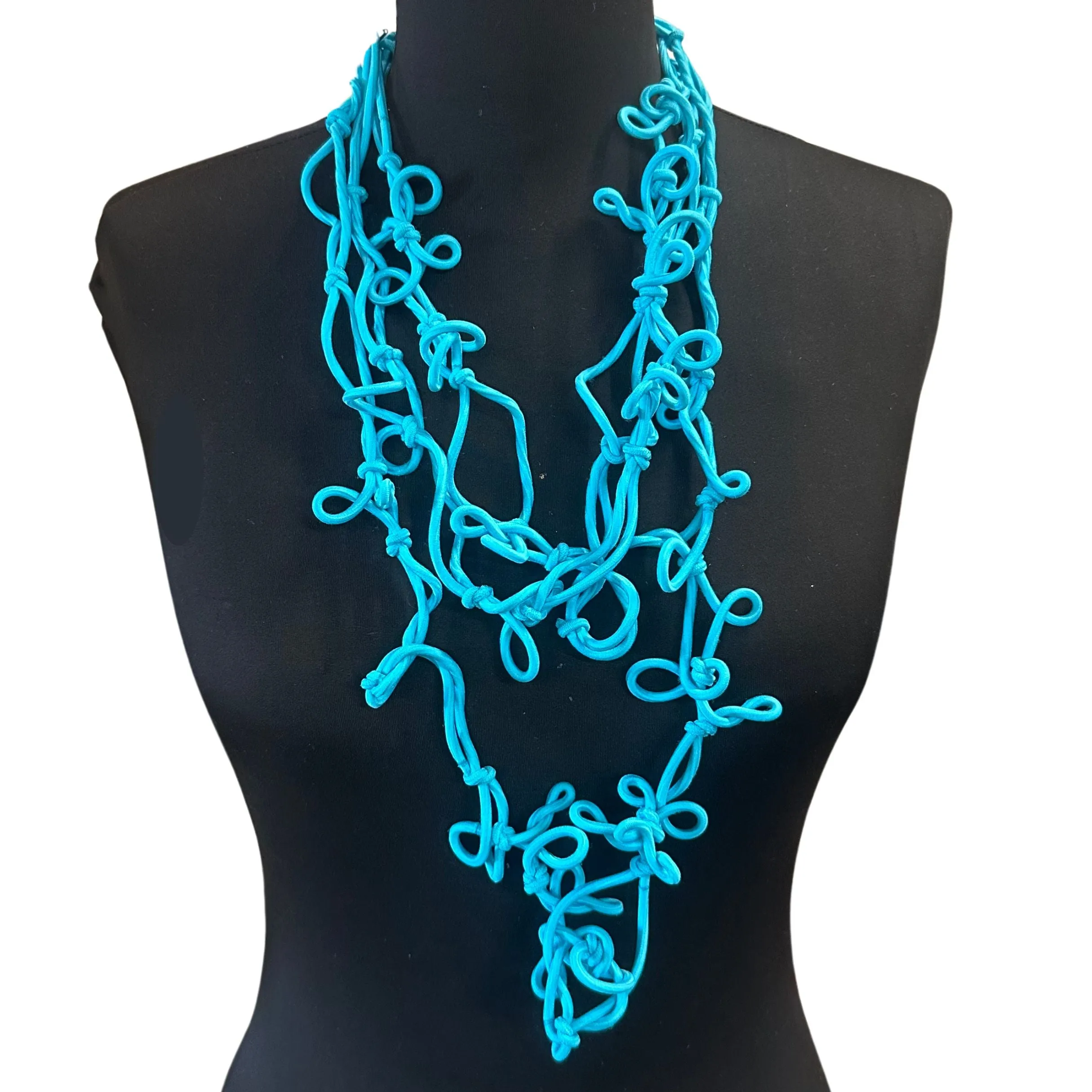 Loopy Long Necklace