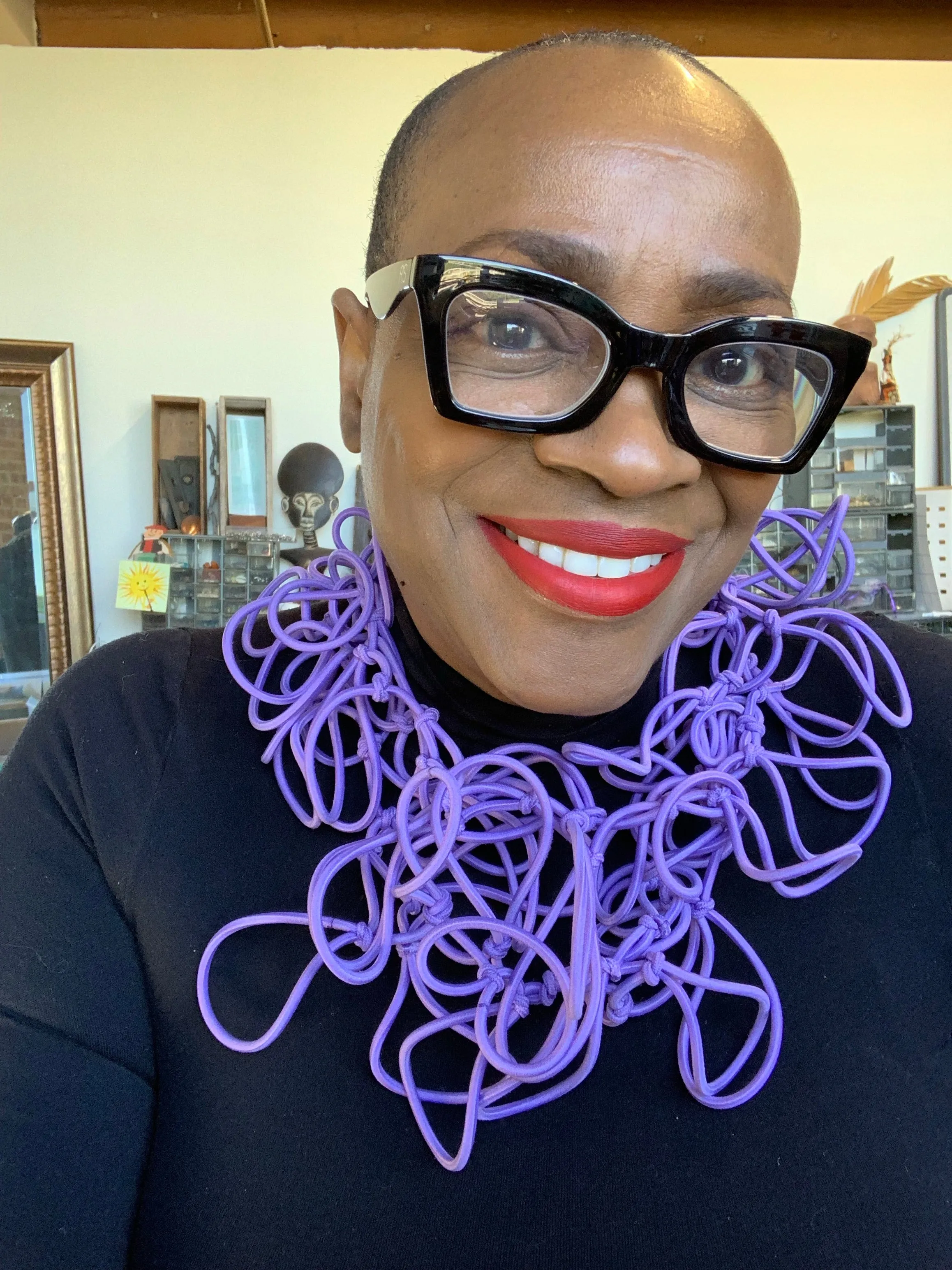Loopy Long Necklace