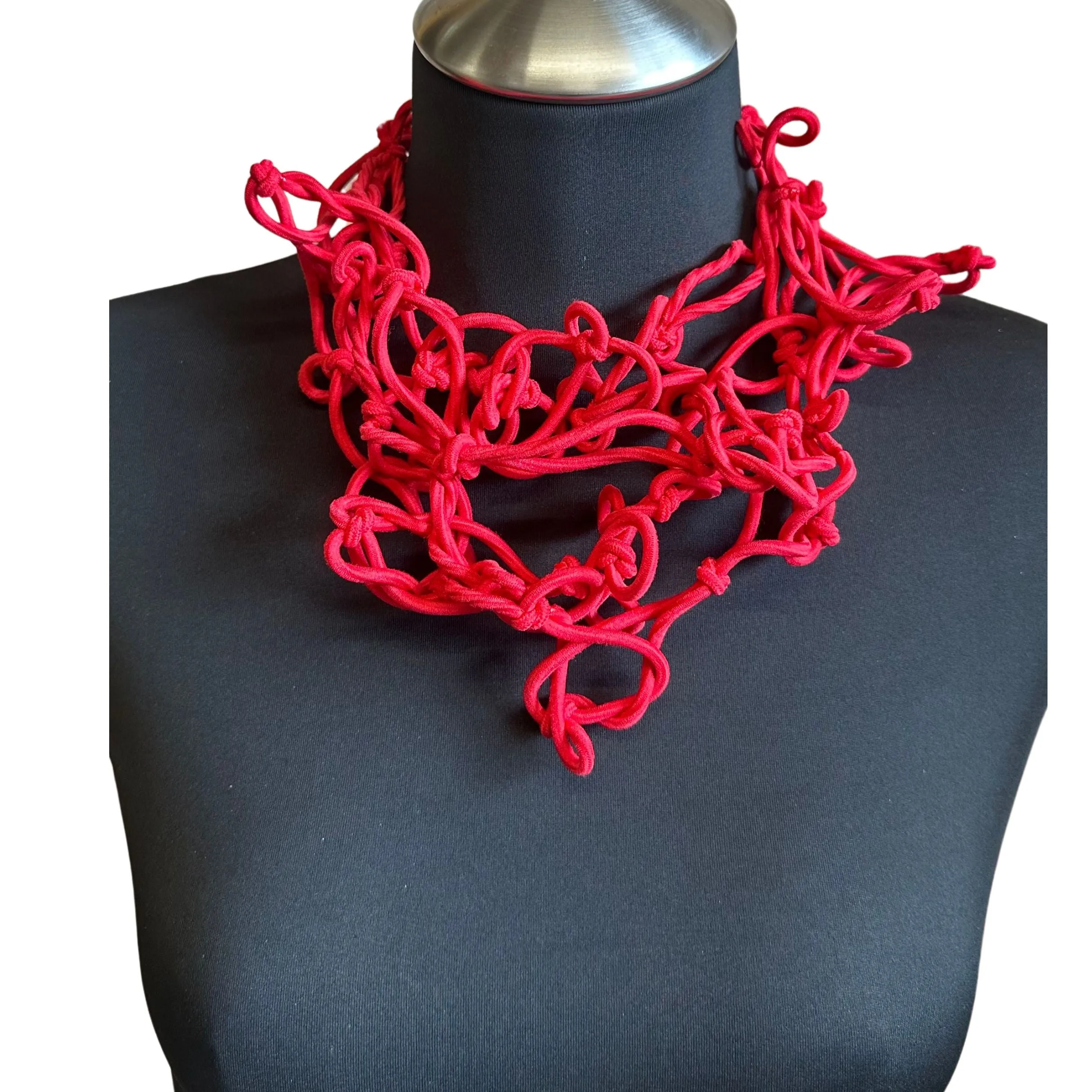 Loopy Long Necklace