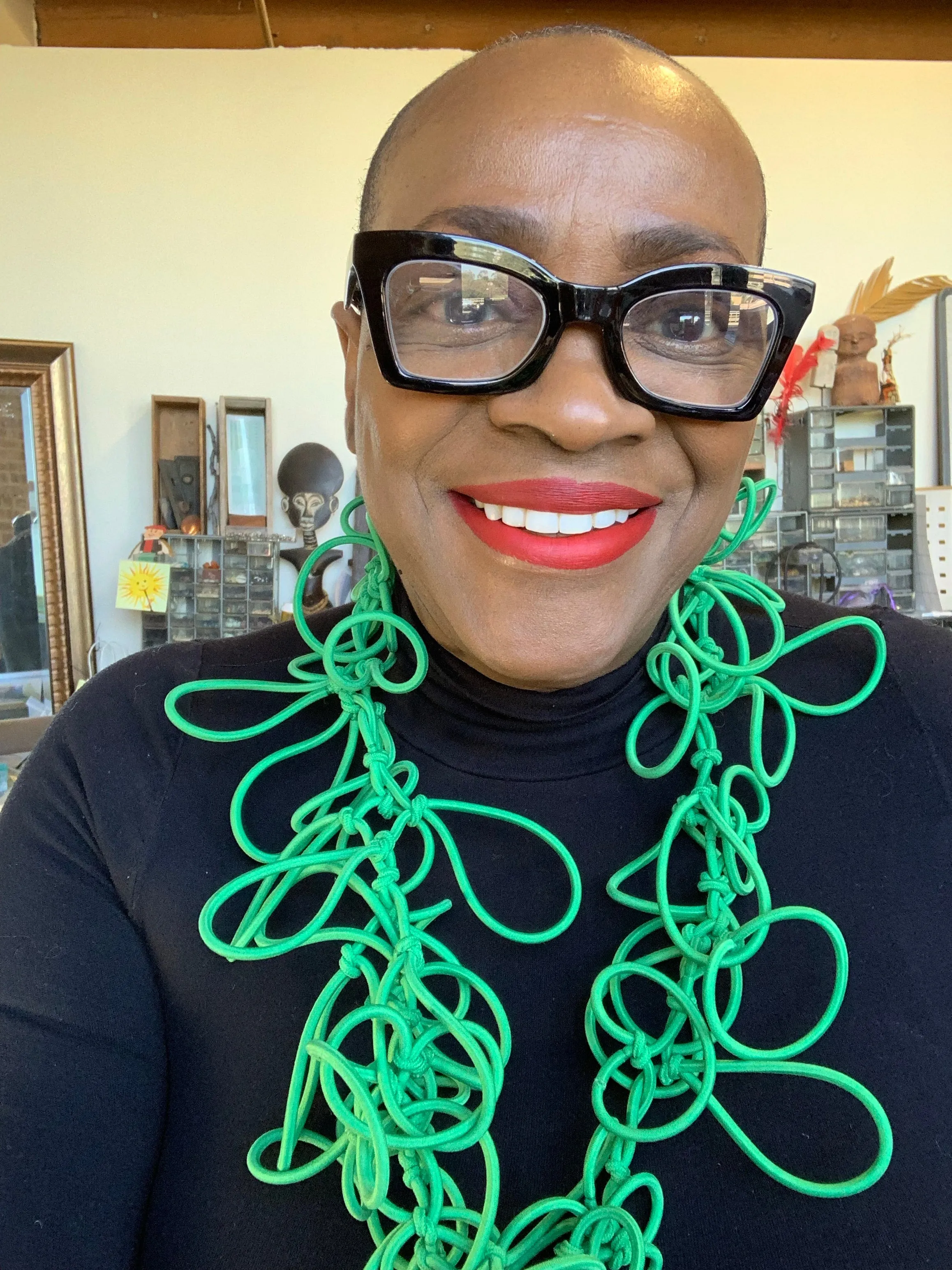 Loopy Long Necklace