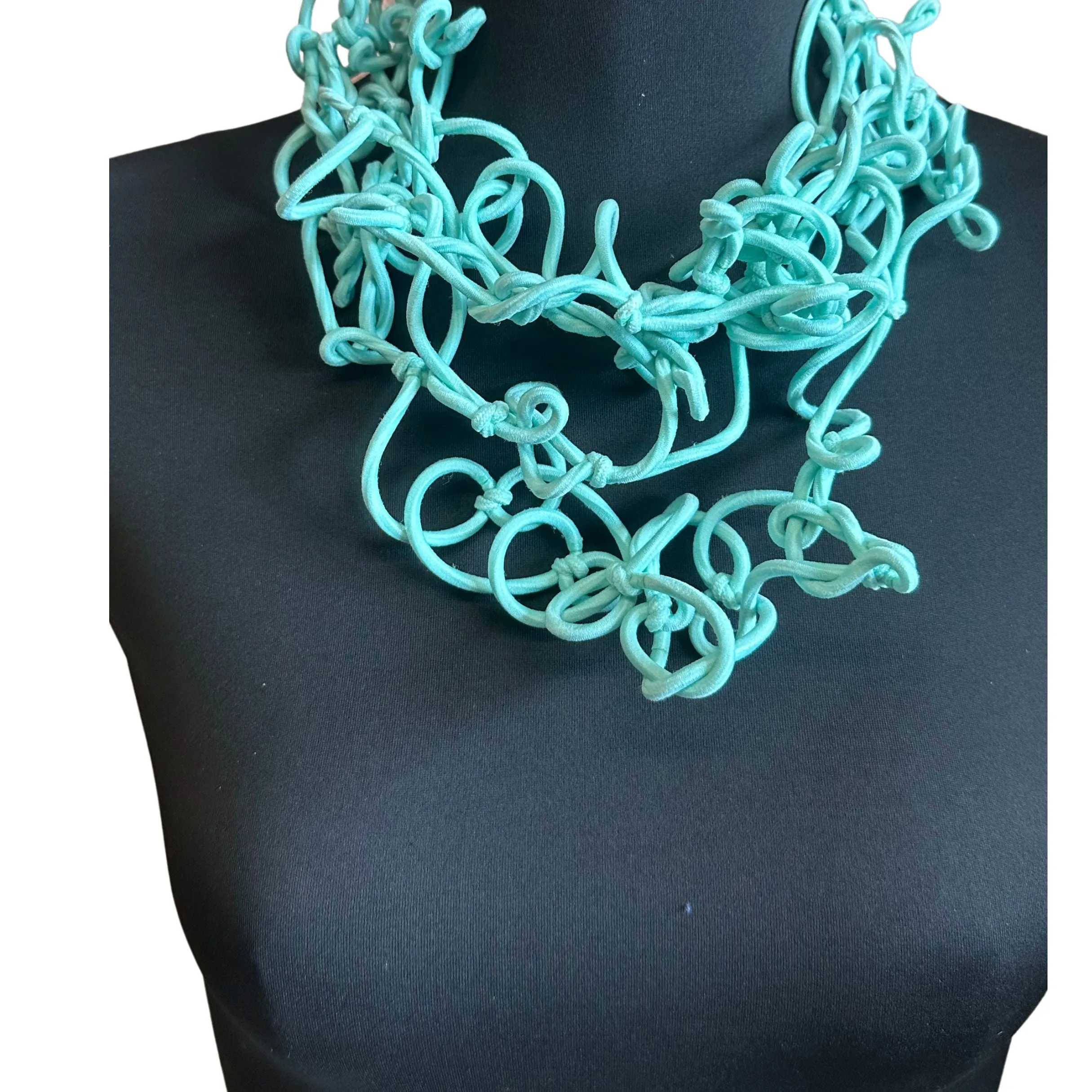 Loopy Long Necklace
