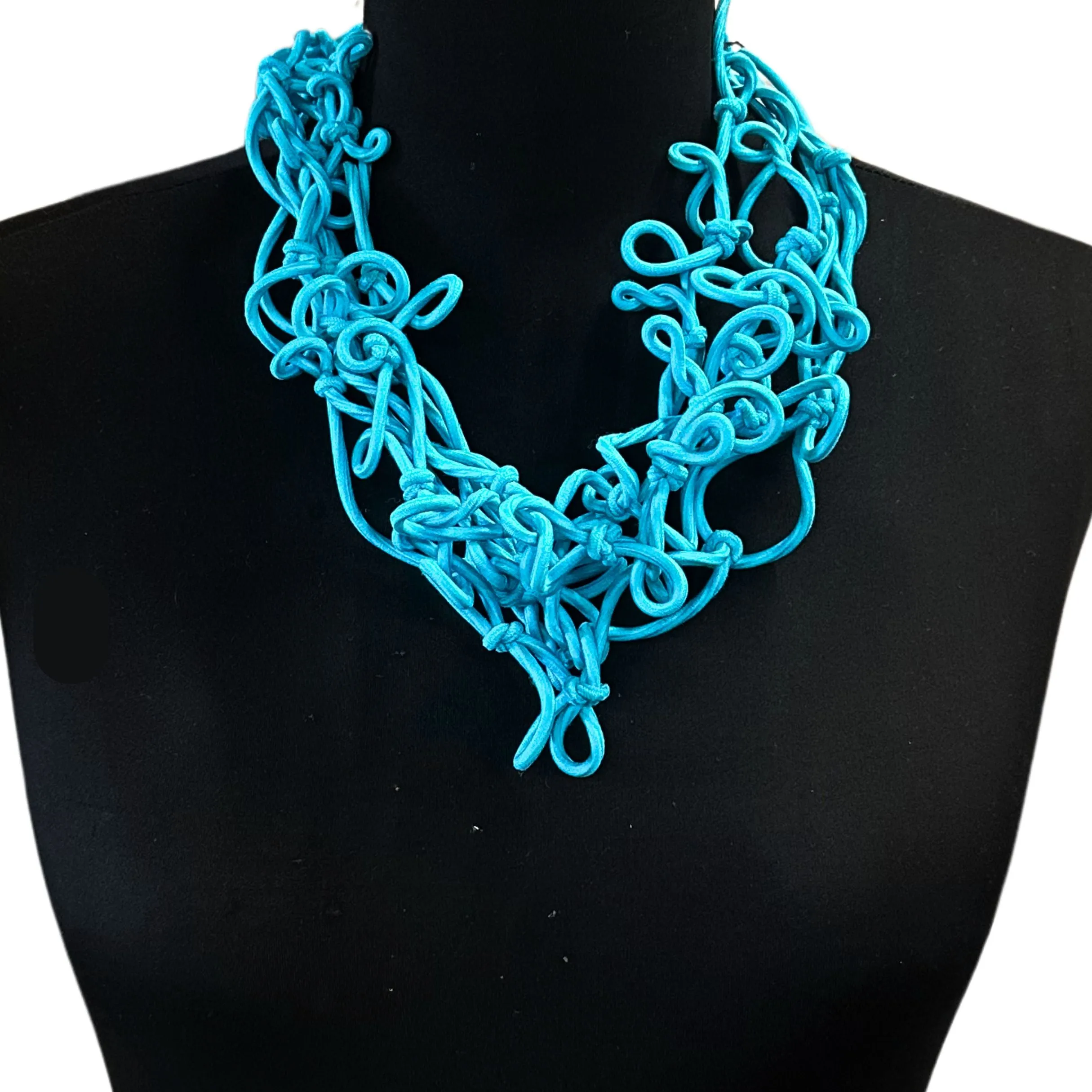 Loopy Long Necklace