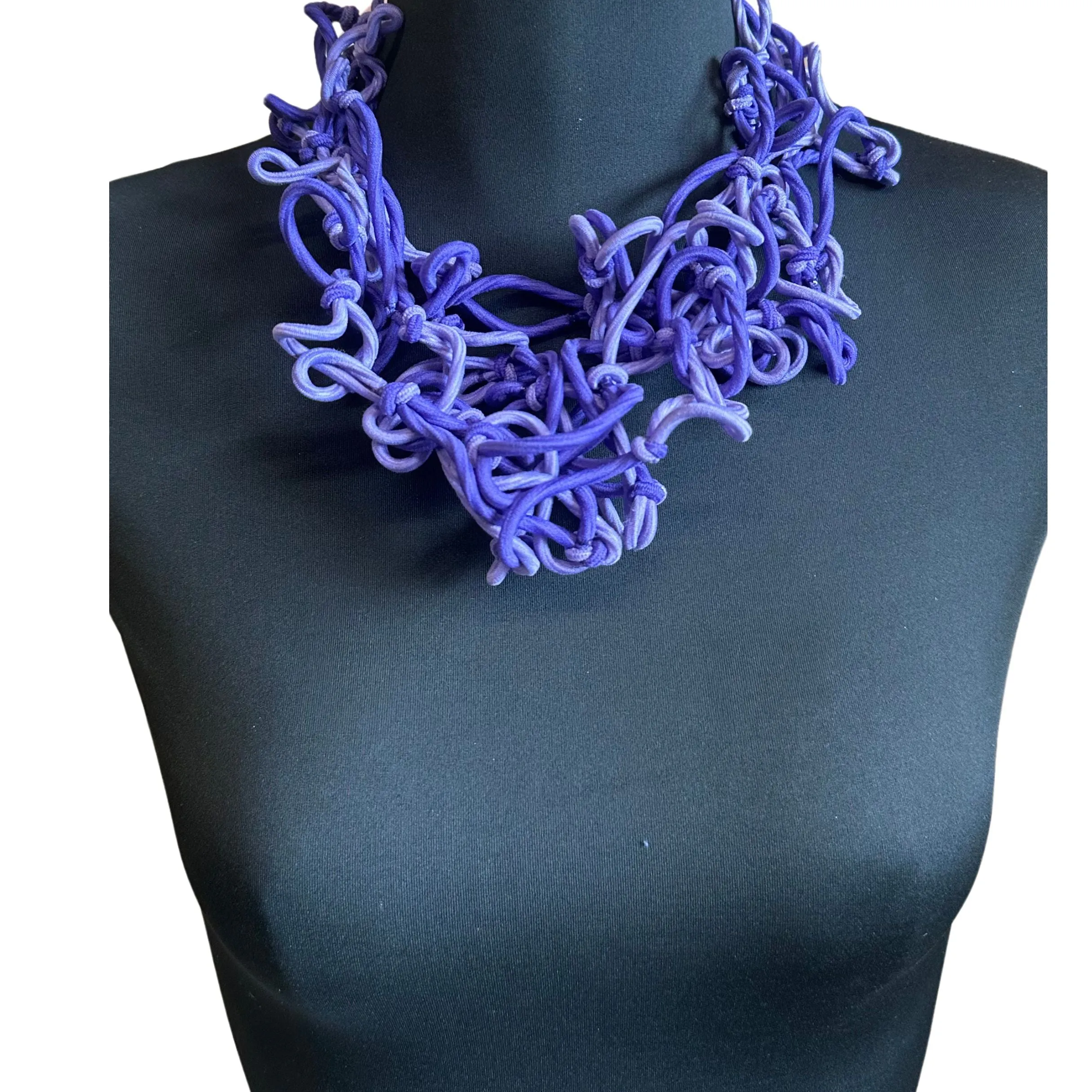 Loopy Long Necklace