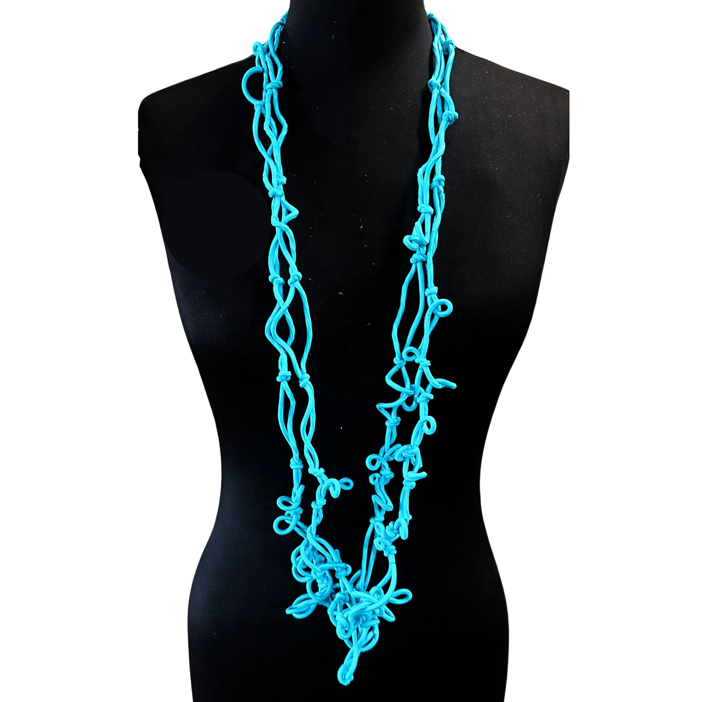 Loopy Long Necklace