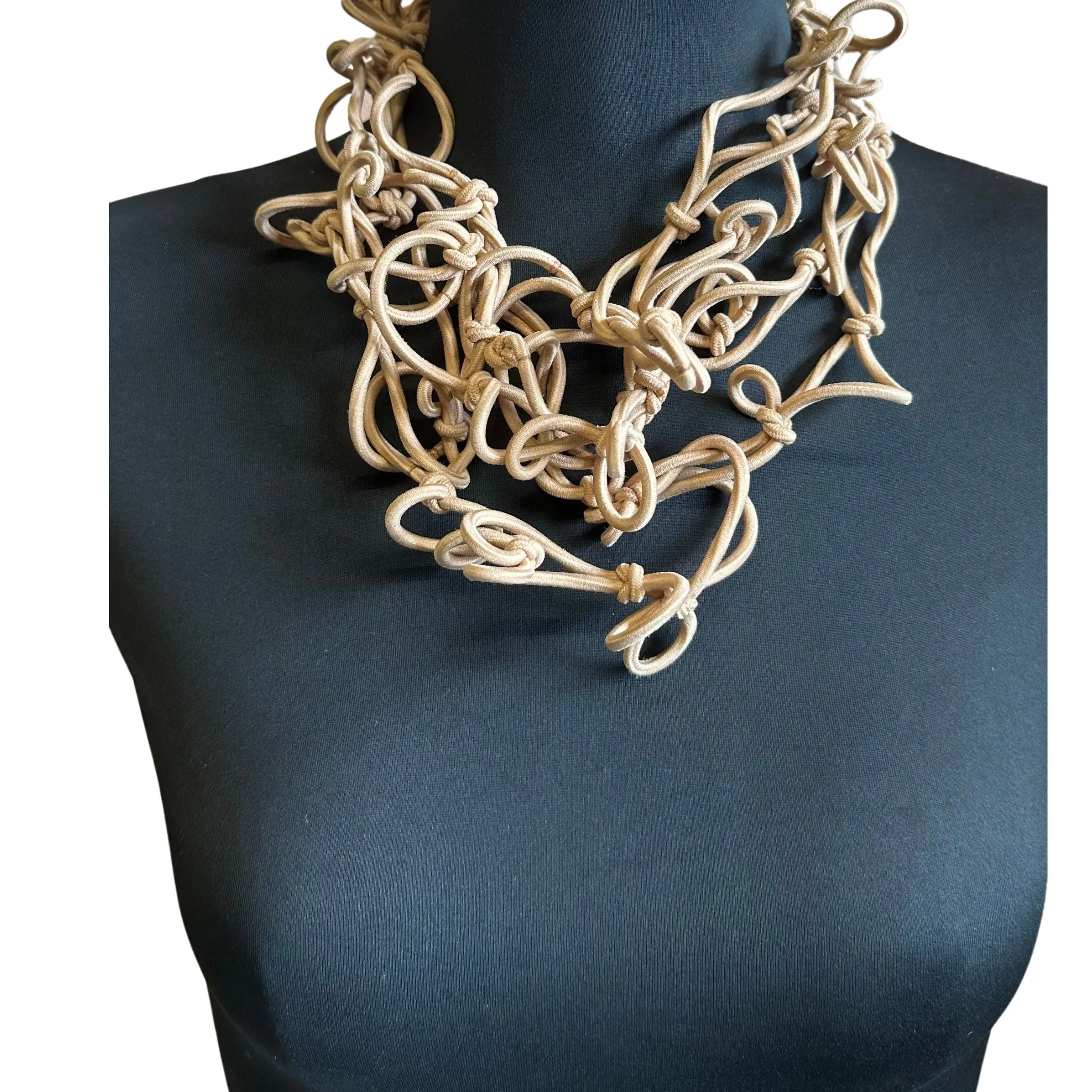 Loopy Long Necklace