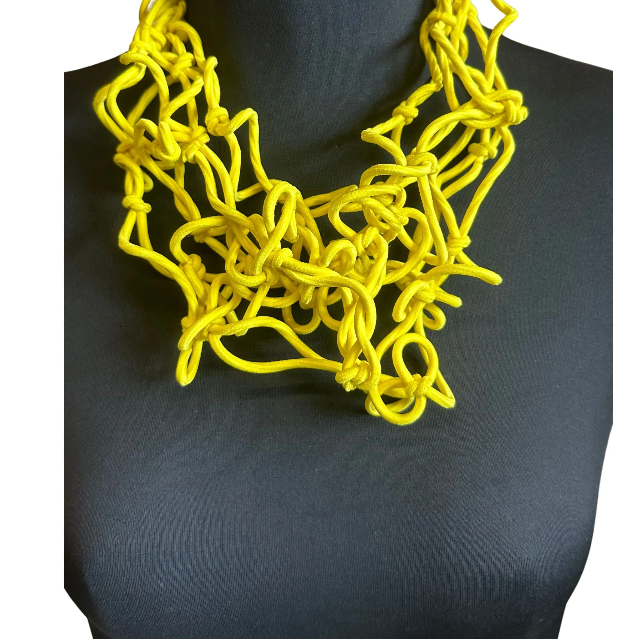 Loopy Long Necklace