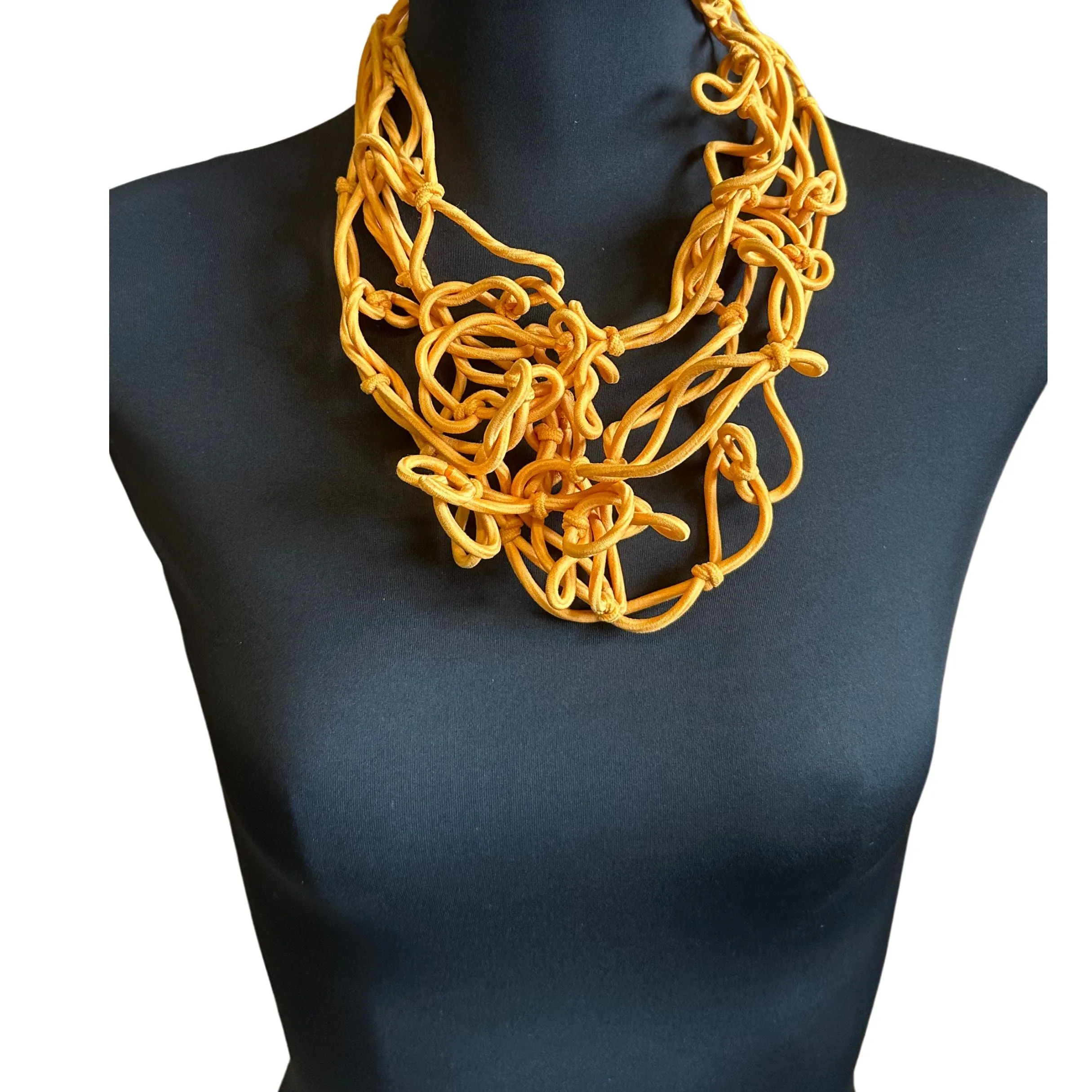 Loopy Long Necklace