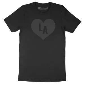 Louisiana Black on Black Heart