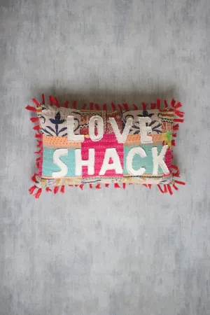 Love Shack Kantha Pillow (Pack of 2)