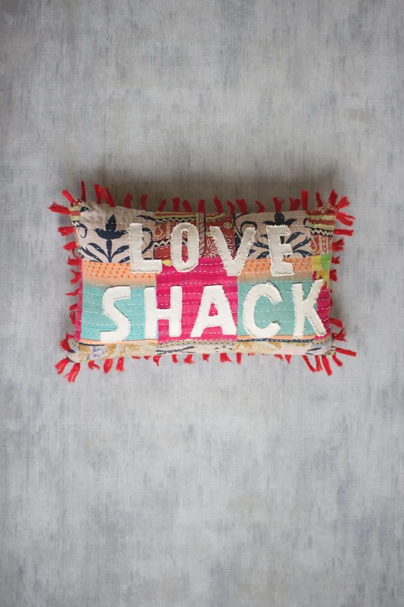 Love Shack Kantha Pillow (Pack of 2)