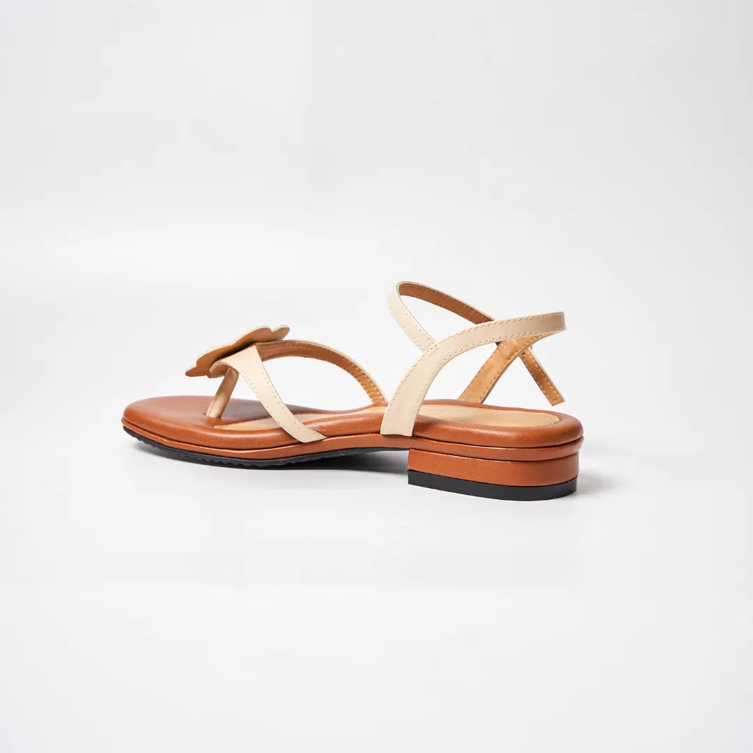 Lovely Lily Sandals in Hana Beige