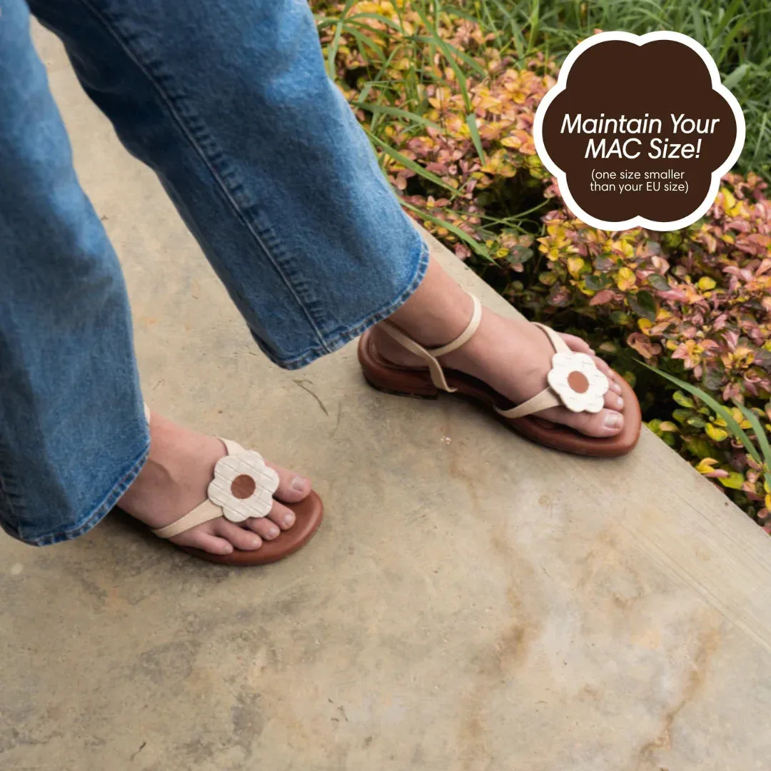 Lovely Lily Sandals in Hana Beige