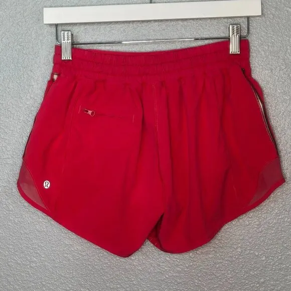 Lululemon Hotty Hot Short 3.5&quot;- 6 Boom Juice