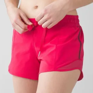 Lululemon Hotty Hot Short 3.5&quot;- 6 Boom Juice