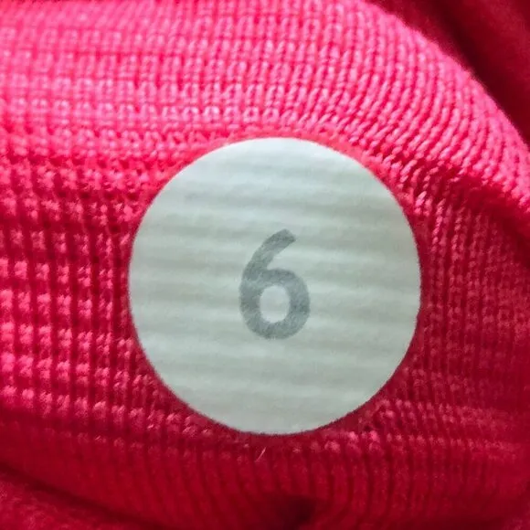 Lululemon Hotty Hot Short 3.5&quot;- 6 Boom Juice